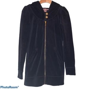 JUICY COUTURE Velour Tunic
